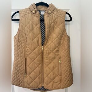 Crown and ivy vest